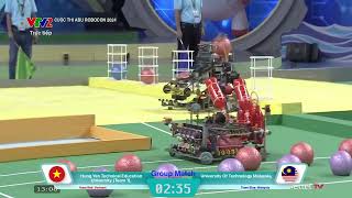 ABU Robocon 2024 Vietnam vs Malaysia [Group Match]