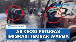 Trump Menggila, Buka 'Perang' di Negara Sendiri, Tembak Mati Warga hingga Rakyat AS Mengamuk