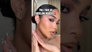 Affordable Glam Full Face with SHEGLAM Makeup✨ #shorts #affordablemakeup #sheglam