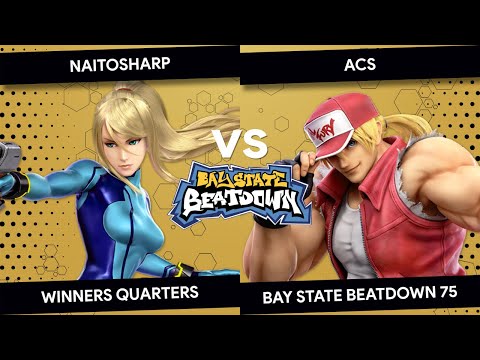 Bay State Beatdown 75 - naitosharp (Zero Suit Samus) vs ACS (Terry) - Winners Quarters