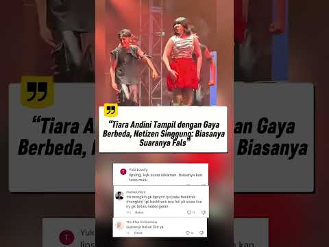 &ldquo;Tiara Andini Coba Gaya Baru, Netizen Malah Komentarin Suara&rdquo;