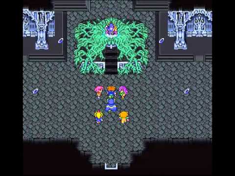 Let's Play Final Fantasy 5 (Blind) Part 31 Shattering Earth
