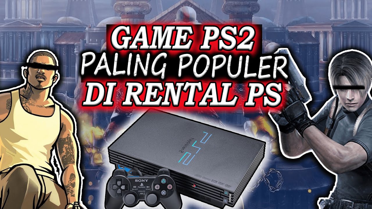 GAME PS2 yg Pernah kalian mainkan !!