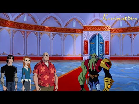 Kevinaddin (Aladdin) - Part 24: Vilgax exposed