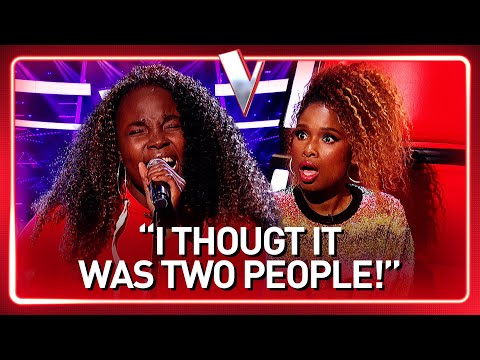 NOBODY expected this!???? 16-Year-Old SHOCKS everyone with her UNIQUE sound in The Voice | Journey #293