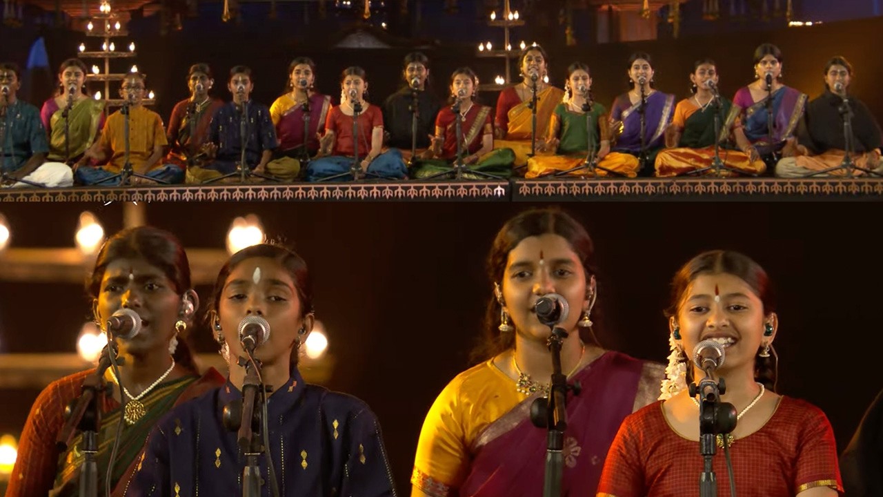 Project Samskriti Kids Superb Live Performance | #MahaShivaratri 2026 | Sadhguru
