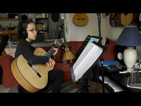 Coline - Guitare et chant - Les filles d'aujourd'hui