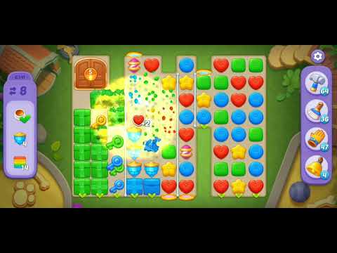 Matchington Mansion Level 6341 Hard (No Boosters)