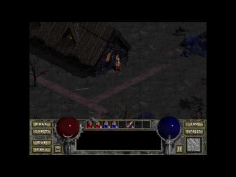 Diablo 1 - Item duplication bug