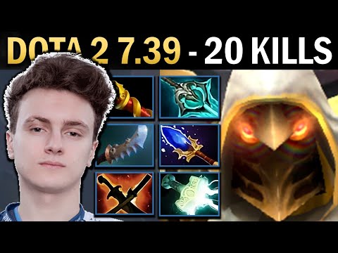 Juggernaut Gameplay Miracle with 20 Kills and 1000 GPM - Dota 2 7.39