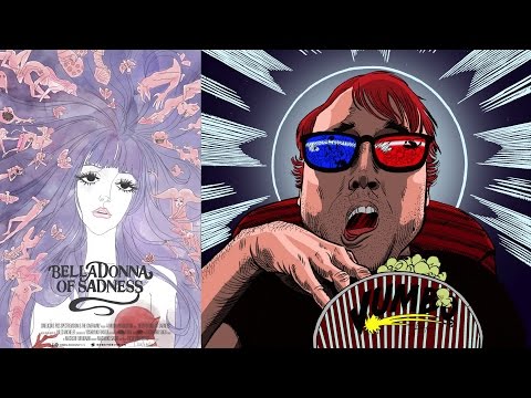 Belladonna of Sadness (1973) Movie Review || The X-Rated Psychedelic Animated Film