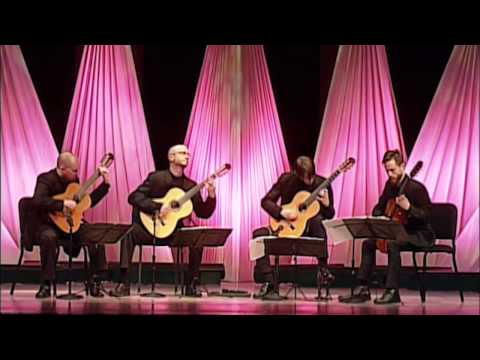 Georgia Guitar Quartet: Puck by Edvard Grieg (Live)