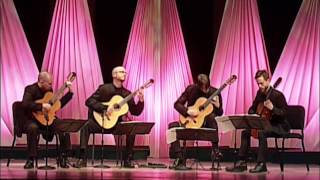 Georgia Guitar Quartet: Puck by Edvard Grieg (Live)