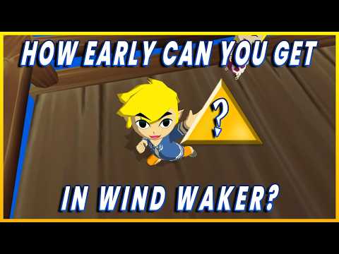 How Early Can You Get The Triforce in Wind Waker?