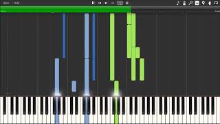 MAYDAY五月天 [ 終於結束的起點 Beginning of the End ] RY 鋼琴教學