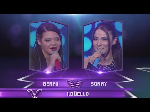 Sonay vs Berfu - Ve Kazanan 1. Tur 1. Düello