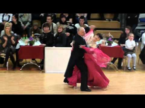 LČ St 2012 Senior Jurijs Nadiradze - Jelena Krupenkina final viennese waltz