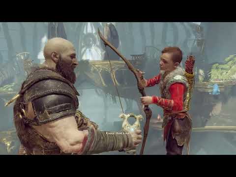 God Of War 4 Walkthrough Part 9