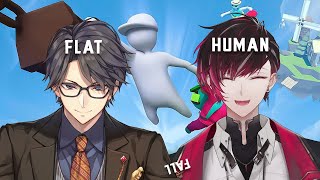 【Human Fall Flat】Collab with @VerVermillion !【NIJISANJI | Taka Radjiman】