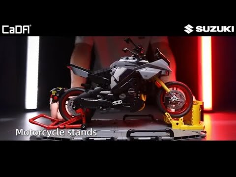 Vidéo CaDA Véhicules 1:6 C59021W : Sukuzi Katana - 1:6