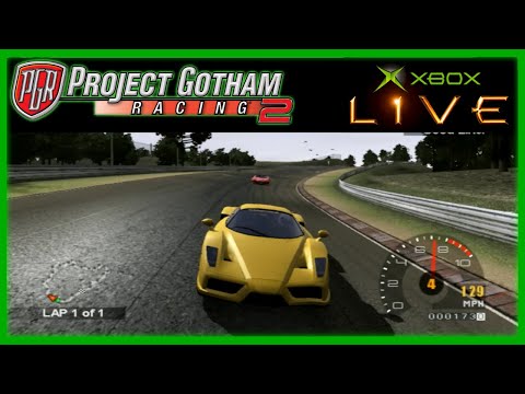 Project Gotham Racing 2 (PGR2) - Xbox Live Multiplayer || Longplay #1