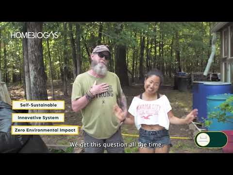 HomeBiogas: the perfect off-grid solution to create clean energy