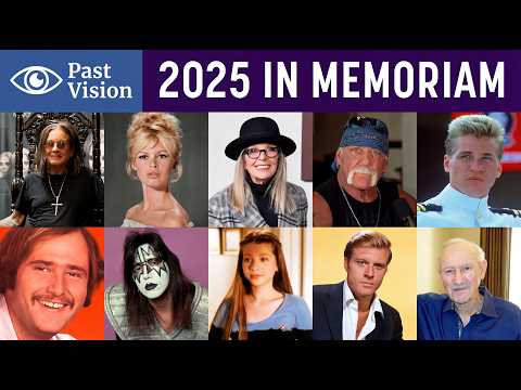 In Memoriam 2025: The Celebrities & Icons We Lost 🕊️