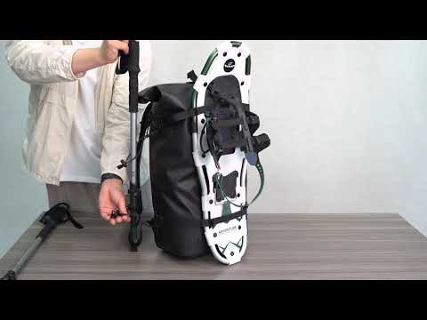 NANUQ Summit Pro Backpack - Snowshoe Mounting