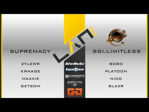 [Laninc #4] Supremacy vs SGi.Limitless - Grande Finale