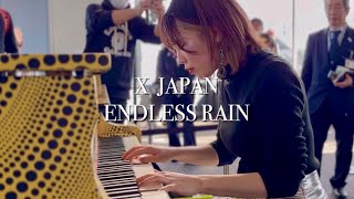 まるで讃美歌…🥹🪽X JAPAN「ENDLESS RAIN」☔️🌈