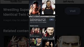 vanilla ice is  WWE Jeff Hardy