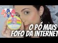 PÓ FACIAL ABRAÇO DE URSINHO COLEÇÃO DALLA URSINHOS CARINHOSOS