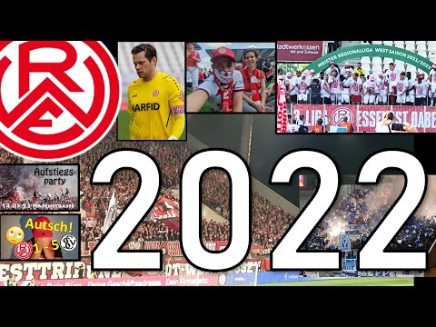 JAHRESRÜCKBLICK - Highlights 2022 - ROT-WEISS Essen  ||  Fanchannel
