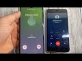 Incoming Outgoing Call Samsung A51 Vs Mi