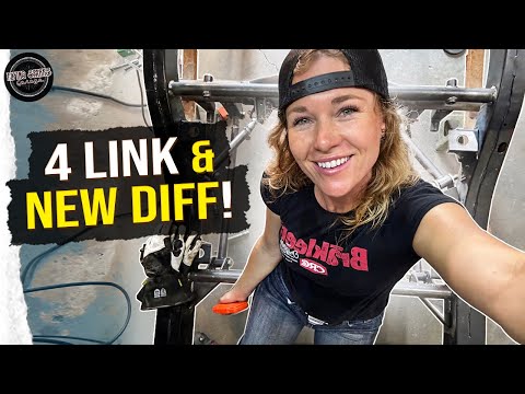 4 link and Currie differential install!