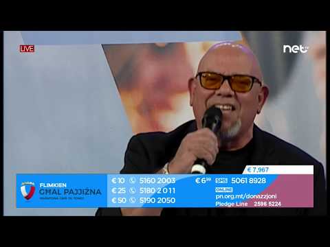 Mike Spiteri - Bhalek Ma Nsibx on NET TV Marathon 2019