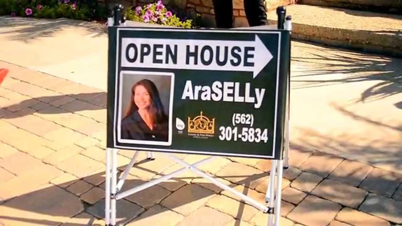 Revolutionary Folding A-Frame Sign