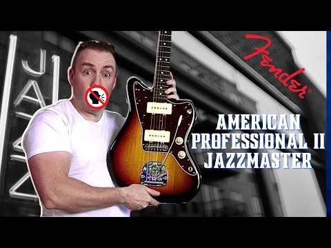 Fender American Professional II Jazzmaster | NO TALKING | 5 Amps