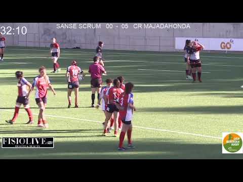 191005 J1 Liga Iberdrola Rugby   Sanse SCRUMvs CRM Majadahonda