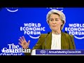 Ursula Von Der Leyen Gives A Special Address At WEF Watch Live