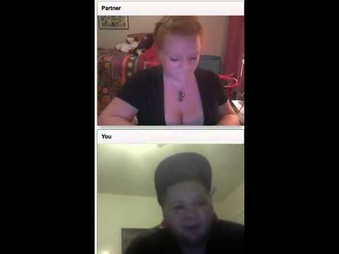 me singing on chatroulette to this cute red head