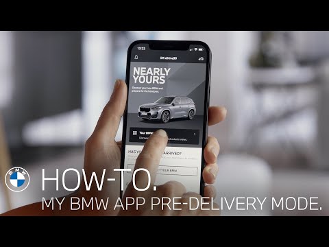 My BMW App in Pre-Delivery Mode: Exploring Features and Customizing Your New BMW