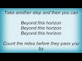 Screaming Trees - Beyond This Horizon Lyrics