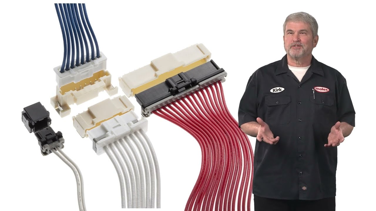 Molex DuraClik Connectors | Heilind Electronics