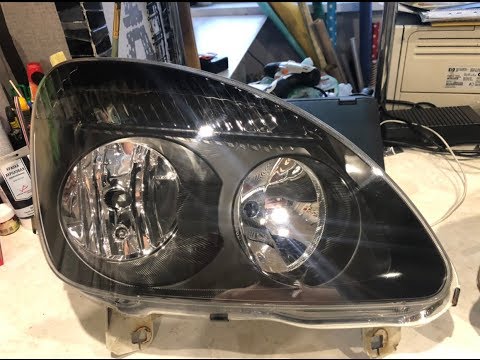 Как изменить внешку вашего авто за копейки | Обновление фар ГАЗель 3302 |