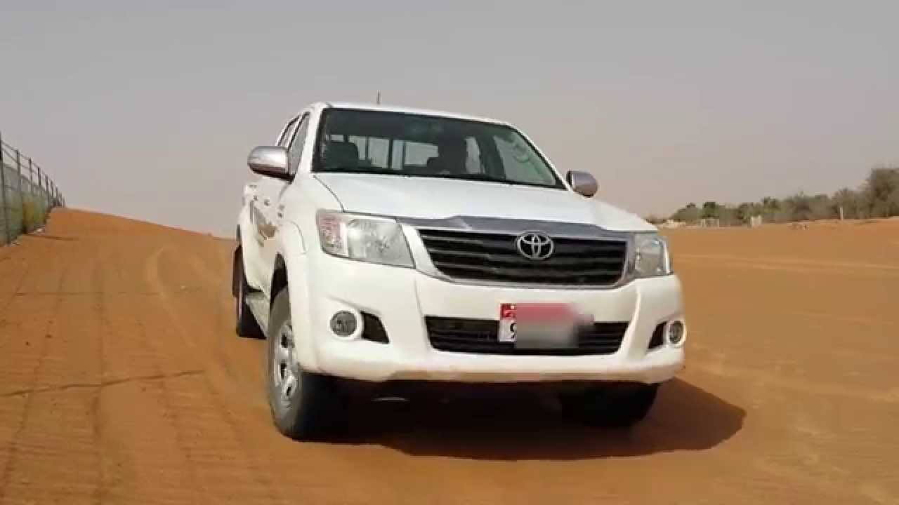 NEW Toyota Hilux petrol 2015 Model in UAE