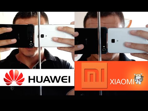 Cámara Xiaomi MI4 vs Huawei Honor 6