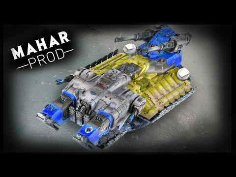 How to make an Astraeus Heavy Tank (easy!)