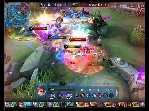 Monster Lesley Late Game Full Damage Build! - Top 1 Louisiana Lesley by 不要烦我. - Mobile Legends