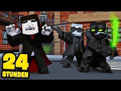24 STUNDEN ALS VAMPIRJÄGER?! - Minecraft [Deutsch/HD]